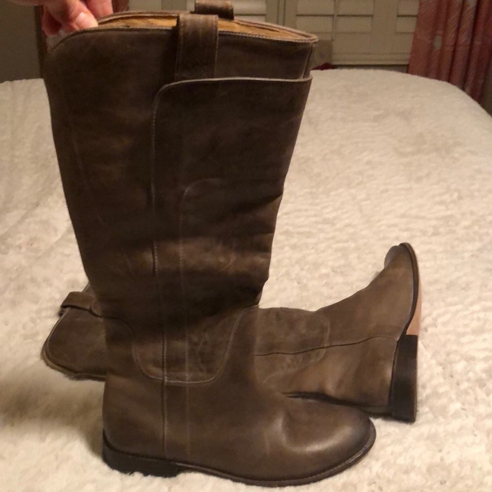 Frye Paige tall riding boots